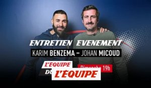 Benzema, l'entretien évènement - Foot - CM 2022 - Bleus