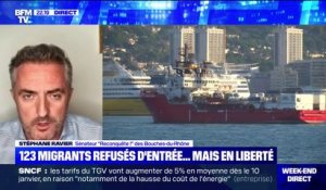Stéphane Ravier (Reconquête): "Giorgia Meloni a eu raison de ne pas ouvrir les ports italiens à cette immigration clandestine"