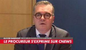 Olivier Naboulet  : «Dans ses toutes premières déclarations il indiquera avoir tué cette jeune fille»