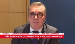 Olivier Naboulet : L’homme mis en cause «a été poursuivi pour des faits d’agressions sexuelles quand il était mineur»