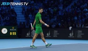 Masters - Djokovic a bataillé pour écarter Fritz