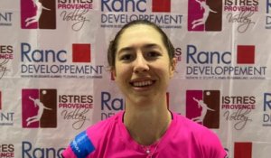 Interview maritima: Jessica Dalmann après le succès d'Istres Volley contre Mougins