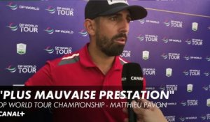 Pavon - DP World Tour Championship tour final