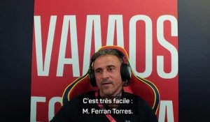 Espagne - Luis Enrique blague sur Ferran Torres sur Twitch, son joueur répond en conférence de presse