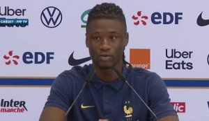 Eduardo Camavinga réagit au forfait de Karim Benzema