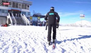 La saison de ski s’est ouverte ce week-end à Tignes