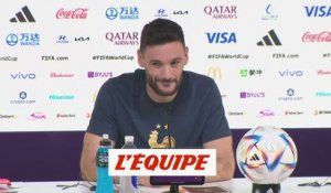Lloris sur Mbappé : «On le sent concerné» - Foot - CM 2022 - Bleus