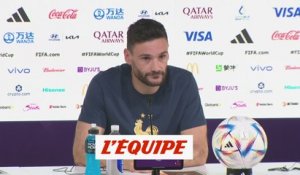Lloris sur le brassard : «Je préfère rester dans mon cadre» - Foot - CM 2022 - Bleus