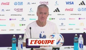 Deschamps : «Varane est apte et disponible» - Foot - CM 2022 - Bleus
