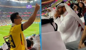 Coupe du monde : la triste soirée du Qatar, «chambré» par des fans équatoriens et délaissé par les siens