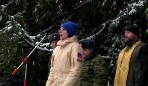 Les soldats russes mobilisés vont affronter l'hiver ukrainien