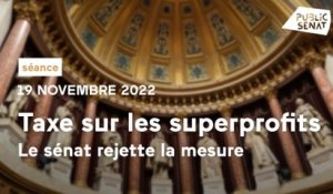Budget 2023 : le Sénat rejette la taxation des superprofits