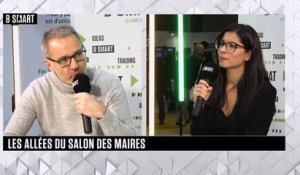LES ALLÉES DU SALON DES MAIRES - Interview : Antoine Dreyfus (Amazon Hub Europe)