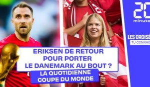 Coupe du Monde 2022 : Eriksen de retour pour porter le Danemark jusqu'au bout ?