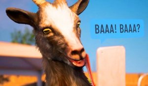 GOAT SIMULATOR 3 : Trailer de Lancement qui rend chèvre