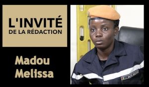 L'invitée de la Rédaction : Madou Gomenet Melissa, chef de garde à la protection civile de Côte d’Ivoire