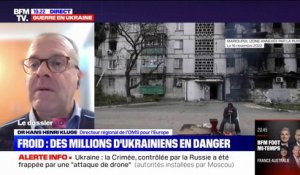 Ukraine: le directeur de l'OMS pour l'Europe appelle sur BFMTV à la création d'un "corridor humanitaire"