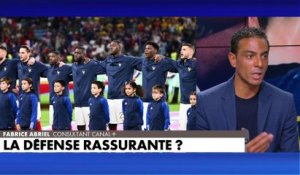 Fabrice Abriel : «Pour un premier match, on est quand même assez rassuré sur la solidité»