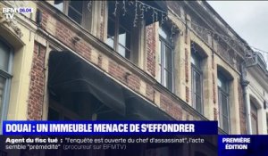 Douai: sept bâtiments du centre-ville évacués par crainte d'un effondrement