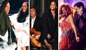 Rihanna's Best Collaborations: Calvin Harris, Drake, Eminem, Jay-Z, Shakira & More | Billboard News
