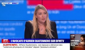 "Mon client sera condamné, il n'y a pas de débat là-dessus" explique l'avocate d'Adrien Quatennens