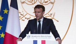 Selon Emmanuel Macron, "l'assaillant russe cherche à désespérer le peuple" ukrainien