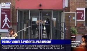 Un homme avec deux obligations de quitter le territoire soupçonné d'avoir violé une femme aux urgences de l'hôpital Cochin dans le 14e arrondissement de Paris
