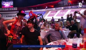 Reportage - Les 3 jours cyclistes reviennent au Palais des Sports