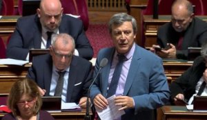 Audiovisuel public : "Le gouvernement n'a cessé de baisser ce budget", dénonce David Assouline (PS)