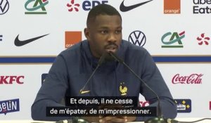 France - Thuram : "Mbappé ne cesse de m’épater, de m’impressionner"