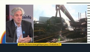 Crise énergétique : "Des entreprises vont assurer leur survie en allant à des endroits où les coûts sont raisonnables", assure le président de France Industrie