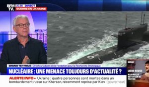 "Les Américains ne pousseront pas l'Ukraine à se saisir militairement de la Crimée" selon le géopolitologue Bruno Tertrais