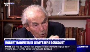 Robert Badinter sur l'affaire Bousquet: "C'est rarissime que la justice innocente un coupable"