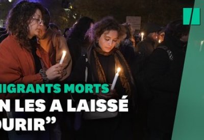 Un an plus tard, un hommage aux 27 migrants « qu’on a laissé mourir » dans la Manche