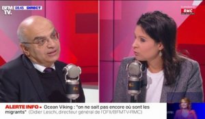 Didier Leschi, directeur général de l'OFII, à propos des migrants de l'Ocean Viking: "On sait en partie où ils sont, pour d'autres, on ne le sait pas"