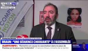 François Braun: "Nous allons mettre en danger notre système de santé si les gens ne se vaccinent pas"