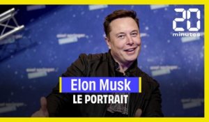 Elon Musk, le portrait