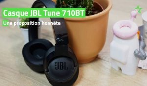 Test Casque JBL Tune 710BT : une proposition honnête