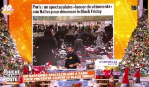 Un happening spectaculaire organisé à Paris pour protester contre le BlackFriday !