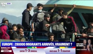 Selon Frontex, le nombre d'entrées irrégulières en Europe est au plus haut depuis la crise migratoire de 2016