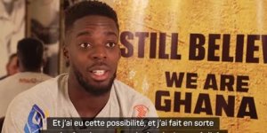 Ghana - Williams : "J'ai fait en sorte que le rêve de mon grand-père devienne réalité"