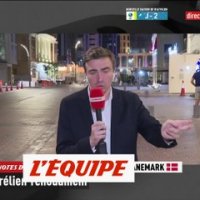 Tchouaméni, un joueur mature - CM 2022 - Bleus