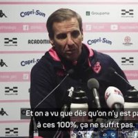 11e j. - Quesada : "Très déçu de ce début de deuxième mi-temps"