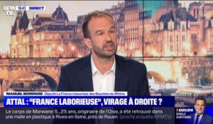 En refusant de taxer les superprofits, "la France fait figure d'extraterrestre", affirme Manuel Bompard