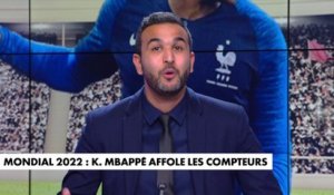 Coupe du Monde 2022 : Kylian Mbappé affole les compteurs