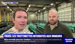 Paris: la location de trottinettes électriques interdite aux mineurs à partir de ce lundi