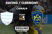 Le résumé de Racing 92 / Clermont - TOP 14 - 11ème journée