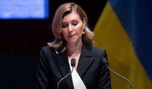Olena Zelenska affirme que l’Ukraine va ‘resister’ à l’hiver malgré les pannes d’électricité !