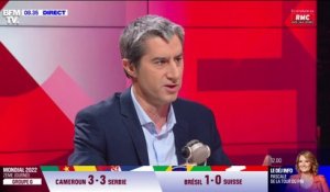 François Ruffin estime qu'il faut "réindustrialiser le pays de manière primordiale sur le médicament"