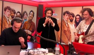 LIVE - Feu! Chatterton interprète "La Malinche" dans #LeDriveRTL2 (28/11/22)